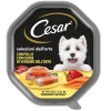 Alimenti Umido Cane|Alimento umido per cani cesar con pollo e cuore di verdure 150 gr