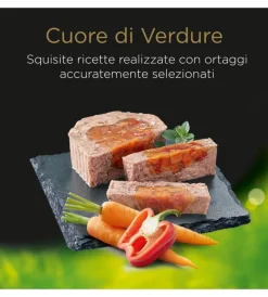 Alimenti Umido Cane|Alimento umido per cani cesar con pollo e cuore di verdure 150 gr