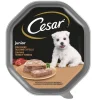 Alimenti Umido Cane- Alimento umido per cani junior cesar con tacchino e vitello 150 gr