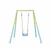 Online Altalena con corde azzurro 69x35x150 cm - cod. 44001 Giochi E Casette Bimbo