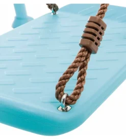 Online Altalena con corde azzurro 69x35x150 cm - cod. 44001 Giochi E Casette Bimbo