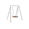 Intex Giochi E Casette Bimbo|Altalena grigio con dondolo a nido ottagonale 201x235x200 cm - cod. 44112