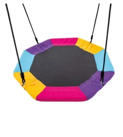 Best Altalena grigio con set di gioco a 5 funzioni 442x235x200 cm - cod. 44152 Giochi E Casette Bimbo