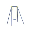 Online Altalena per bambini essenza "1 misura" in acciaio e plastica colore blu 145x142x182 cm Giochi E Casette Bimbo