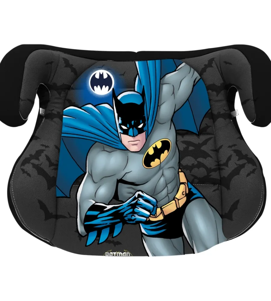 Auto Interno- Alzabimbo isofix batman per bambini con altezza da 125 a 150 cm supereroi