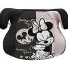 Auto Interno- Alzabimbo isofix minnie adatto a bambini con altezza da 125 a 150 cm