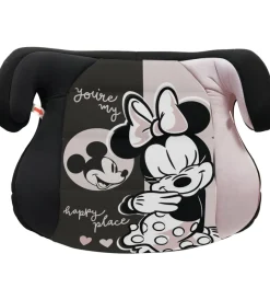 Auto Interno- Alzabimbo isofix minnie adatto a bambini con altezza da 125 a 150 cm