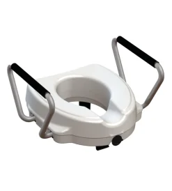 Accessori Bagno- Alzawater "easy safe" con braccioli fissi, h 12.5cm