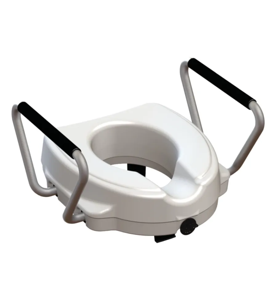 Accessori Bagno- Alzawater "easy safe" con braccioli fissi, h 12.5cm