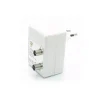 Antenne E Impianti Tv Sat|Amplificatore interno 20 db 1 uscita tv 9.52 mm