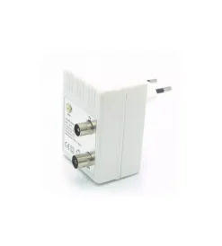 Antenne E Impianti Tv Sat|Amplificatore interno 20 db 1 uscita tv 9.52 mm