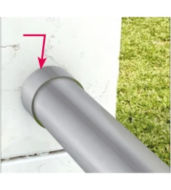Metal Expert Porte, Scale E Pavimenti|Ancoraggio a parete per corrimano in acciaio inox