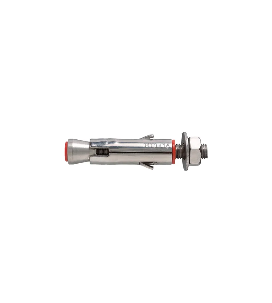 Sistemi Di Fissaggio- Ancoranti meccanici a 2 settori ø 12 con barra filettata m6 - 4 pz.