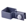 Online Anello semplice di fissaggio grigio 60x60 cm Reti, Recizioni E Cancelli Per Giardino