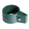 Reti, Recizioni E Cancelli Per Giardino|Anello semplice di fissaggio verde 6 cm