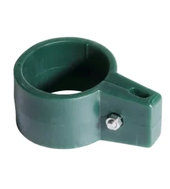 Reti, Recizioni E Cancelli Per Giardino|Anello semplice di fissaggio verde 6 cm