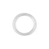 Sistemi Di Fissaggio|Anello tondo saldato ø 5 x 30 mm. in acciaio inox a4 - aisi 316 - 2 pz.