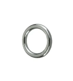 Outlet Anello tondo saldato ø 5 x 40 mm. in acciaio zincato - 4 pz. Sistemi Di Fissaggio