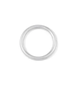 Sistemi Di Fissaggio- Anello tondo saldato ø 4 x 25 mm. in acciaio inox a4 - aisi 316 - 4 pz.