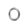 Hot Anello tondo saldato ø 4 x 32 mm. in acciaio zincato - 10 pz. Sistemi Di Fissaggio