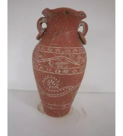 New Anfora con anelli - 28x55cm Coltivazione E Cura