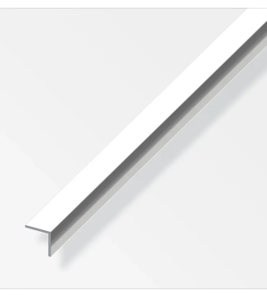 Ferramenta Per Mobili E Infissi-Alfer aluminium Angolare alluminio 25x25 bril - 1 metro.