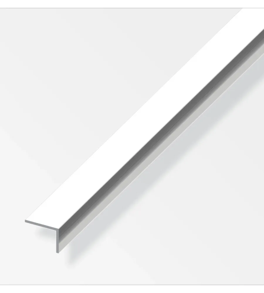 Ferramenta Per Mobili E Infissi-Alfer aluminium Angolare alluminio 20x10 bril - 1 metro.