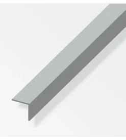 Alfer aluminium Ferramenta Per Mobili E Infissi|Angolare alluminio 20x20 inox.spa2,5