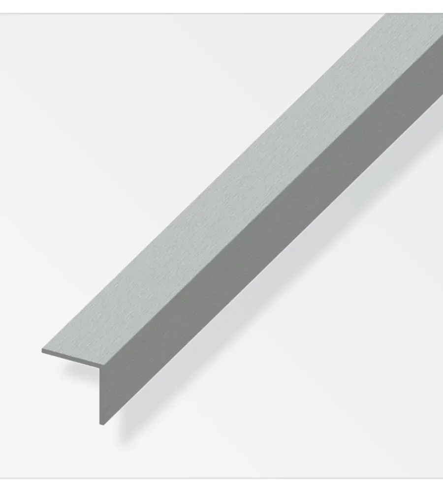 Ferramenta Per Mobili E Infissi-Alfer aluminium Angolare alluminio 10x10 inox.spa2,5