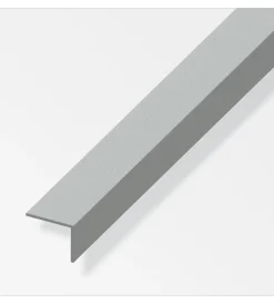 Alfer aluminium Ferramenta Per Mobili E Infissi|Angolare alluminio 20x10 inox.spa1
