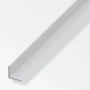 Outlet Angolare alluminio 25x25x2,0  -  2 metri. Ferramenta Per Mobili E Infissi