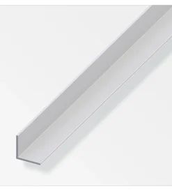 Alfer aluminium Ferramenta Per Mobili E Infissi|Angolare alluminio 20x20x1.0  -  2 metri.