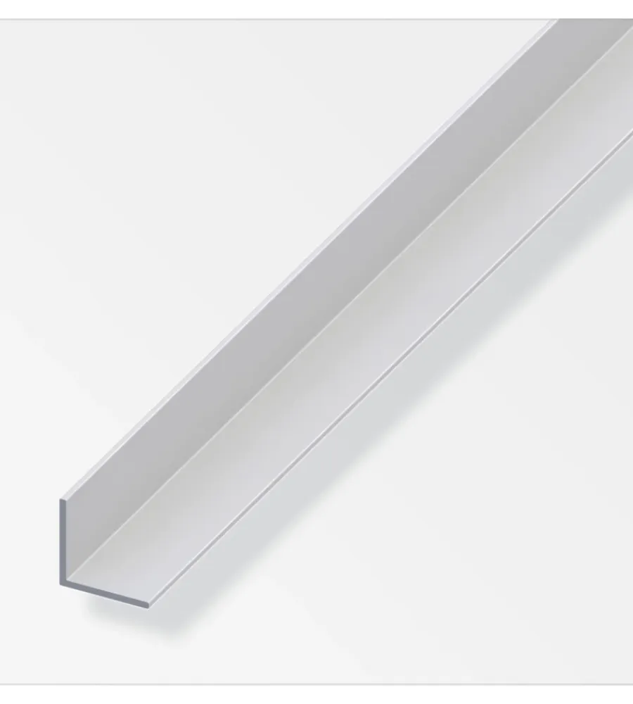 Ferramenta Per Mobili E Infissi-Alfer aluminium Angolare alluminio 40x40x2,0 1 metro.