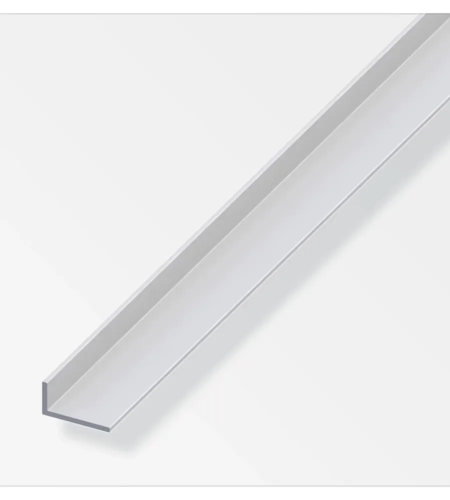 Ferramenta Per Mobili E Infissi-Alfer aluminium Angolare alluminio 40x15x1,5 1 metro.