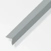 New Angolare autoadesivo 15x15 alluminio inox - 1 metro. Ferramenta Per Mobili E Infissi