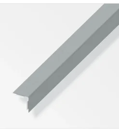 New Angolare autoadesivo 15x15 alluminio inox - 1 metro. Ferramenta Per Mobili E Infissi