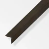 Alfer aluminium Ferramenta Per Mobili E Infissi|Angolare autoadesivo 30x30 pvc wenge - 1 metro.