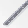 Ferramenta Per Mobili E Infissi-Alfer aluminium Angolare lamiera striata 29,5 lati uguali  1 m