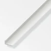 Alfer aluminium Ferramenta Per Mobili E Infissi|Angolare pvc bianco 30x20x3,0   2 m