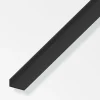 Ferramenta Per Mobili E Infissi-Alfer aluminium Angolare pvc nero 20x10x1 - 1 metro.
