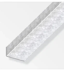 Best Angolare 23.5x43.5 acciaio zincato - 1 metro. Ferramenta Per Mobili E Infissi