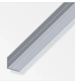 Alfer aluminium Officina E Garage|Angolare 19.5x1.5 alluminio naturale - 1 metro.