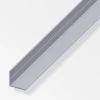 Alfer aluminium Officina E Garage|Angolare 23.5x1.5 alluminio naturale - 2,5 metri.