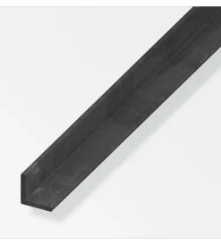 Ferramenta Per Mobili E Infissi-Alfer aluminium Angolare 25x25x3 acciaio - 2 metri.