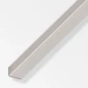 Alfer aluminium Ferramenta Per Mobili E Infissi|Angolare 20x15x1 acciaio laminato - 1 metro.