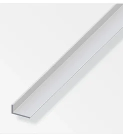 Best Angolare 50x30x3 alluminio arg - 1 metro. Ferramenta Per Mobili E Infissi