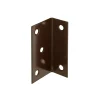 Sistemi Di Fissaggio- Angolari plastificati 75 x 40 x 25 mm. - marroni - 1 pz.