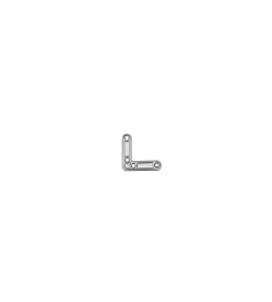 Sistemi Di Fissaggio- Angoli di rinforzo inox 40 x 40 x 15 mm. - 4 pz.