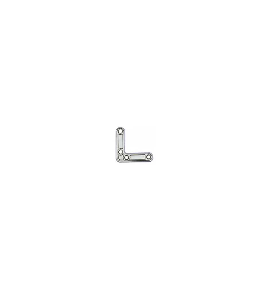 Sistemi Di Fissaggio- Angoli di rinforzo inox 70 x 70 x 15 mm. - 4 pz.
