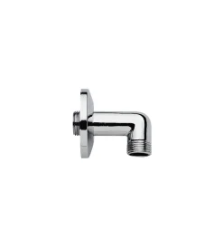 Clearance Angolo con rosone cromato Tubi E Raccordi